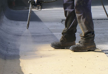 coating systems over Westminster spray foam roof systems